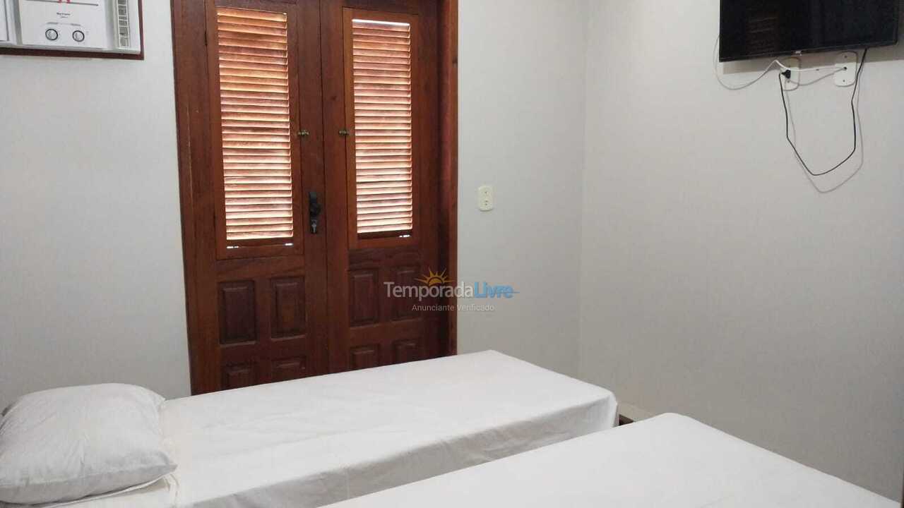 Apartamento para aluguel de temporada em Porto Seguro (Praia de Taperapuan)