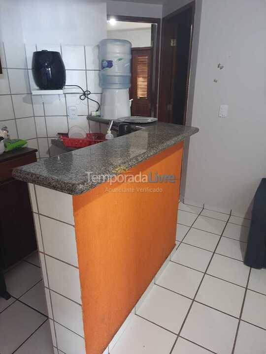 Apartamento para aluguel de temporada em Porto Seguro (Praia de Taperapuan)