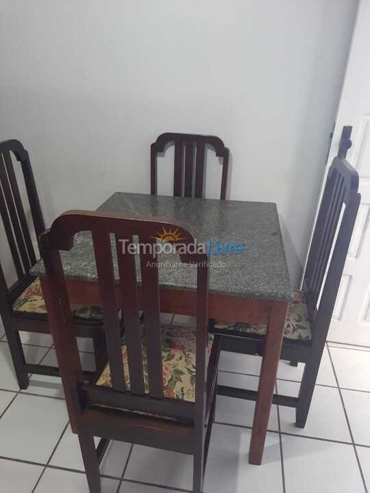 Apartamento para aluguel de temporada em Porto Seguro (Praia de Taperapuan)