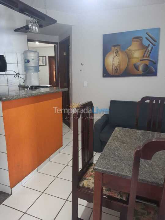 Apartamento para aluguel de temporada em Porto Seguro (Praia de Taperapuan)