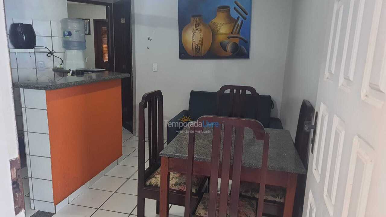 Apartamento para aluguel de temporada em Porto Seguro (Praia de Taperapuan)