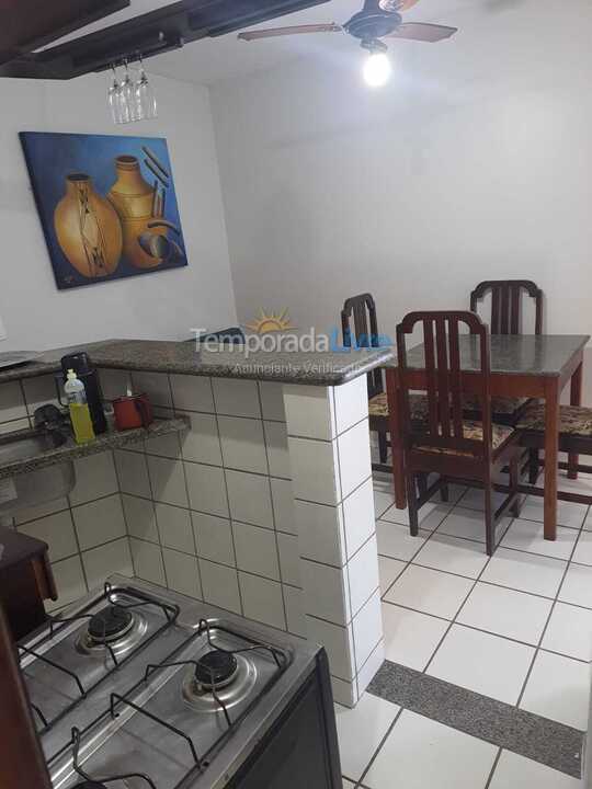 Apartamento para aluguel de temporada em Porto Seguro (Praia de Taperapuan)