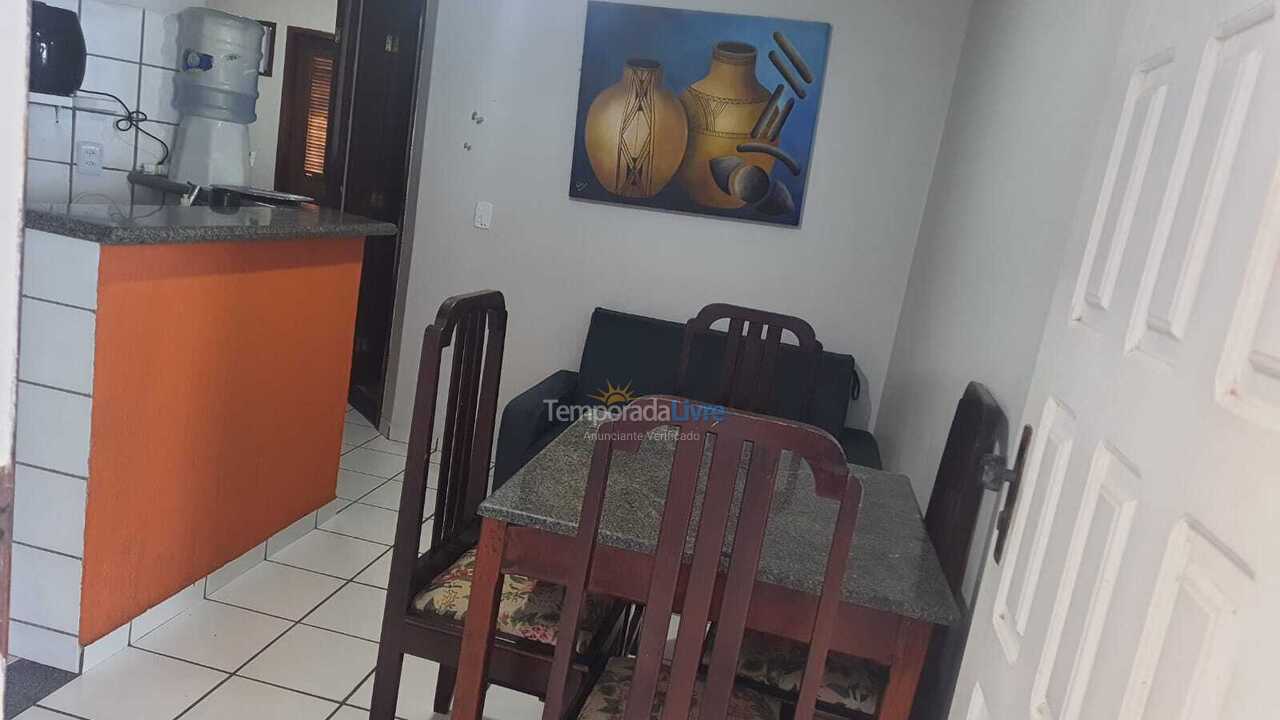 Apartamento para aluguel de temporada em Porto Seguro (Praia de Taperapuan)