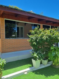 Nestled between the green of nature and the blue of the sea, lies my home. Come and see it.