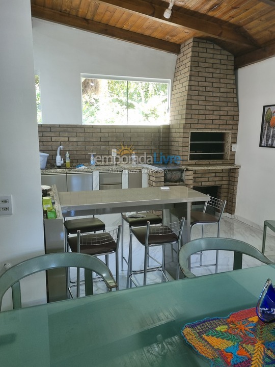 House for vacation rental in Florianópolis (Cachoeira do Bom Jesus)