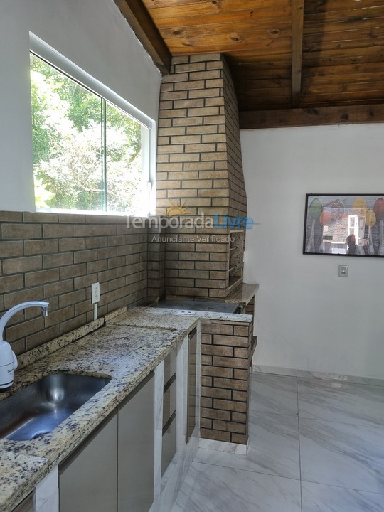 House for vacation rental in Florianópolis (Cachoeira do Bom Jesus)