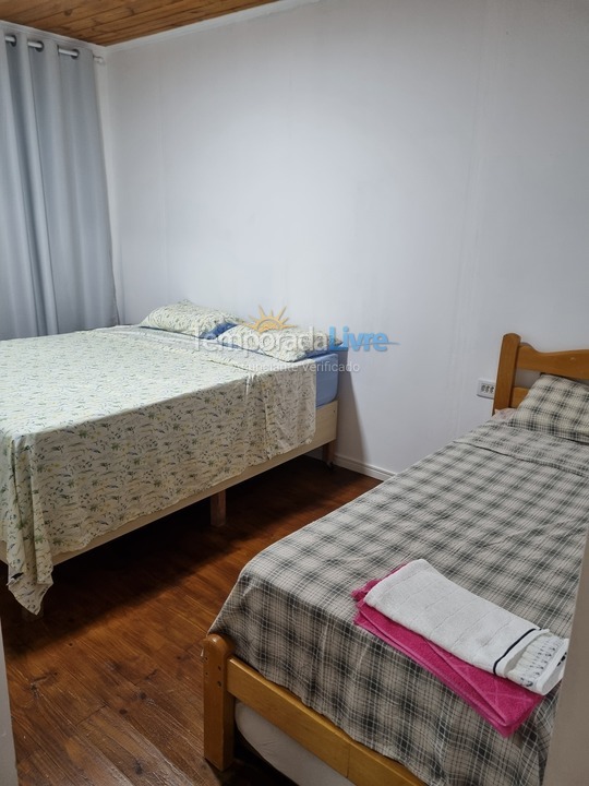 House for vacation rental in Florianópolis (Cachoeira do Bom Jesus)