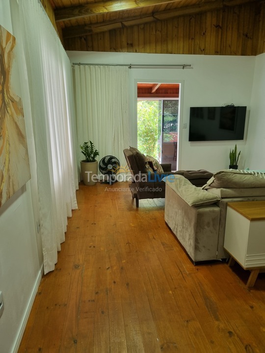 House for vacation rental in Florianópolis (Cachoeira do Bom Jesus)