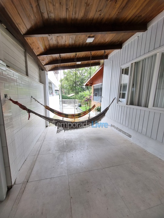 House for vacation rental in Florianópolis (Cachoeira do Bom Jesus)