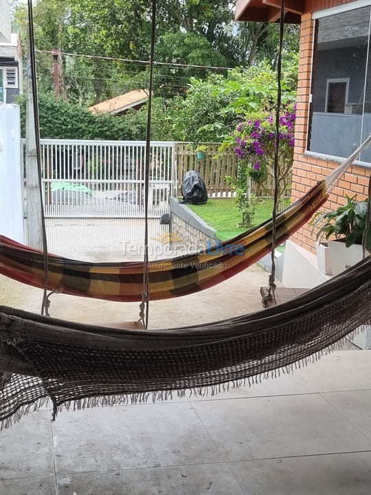 House for vacation rental in Florianópolis (Cachoeira do Bom Jesus)