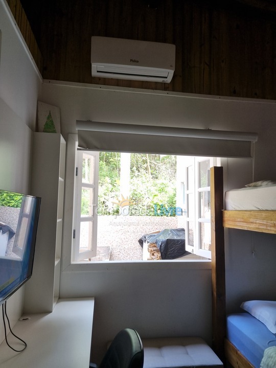 House for vacation rental in Florianópolis (Cachoeira do Bom Jesus)