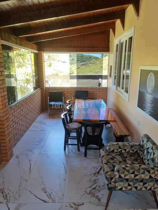 House for vacation rental in Florianópolis (Cachoeira do Bom Jesus)