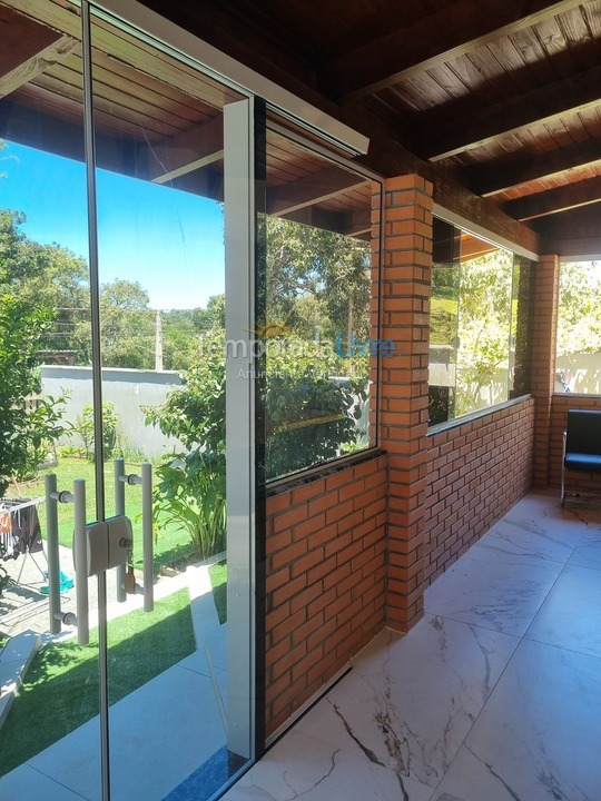 House for vacation rental in Florianópolis (Cachoeira do Bom Jesus)