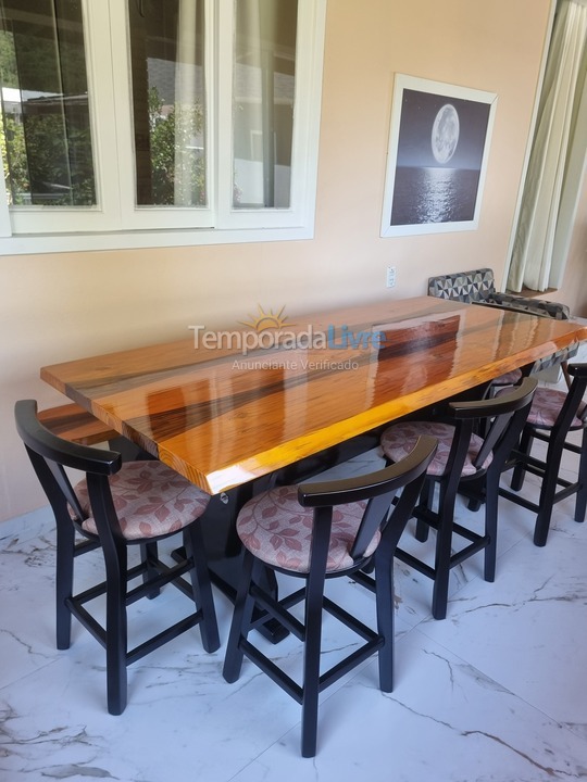 House for vacation rental in Florianópolis (Cachoeira do Bom Jesus)