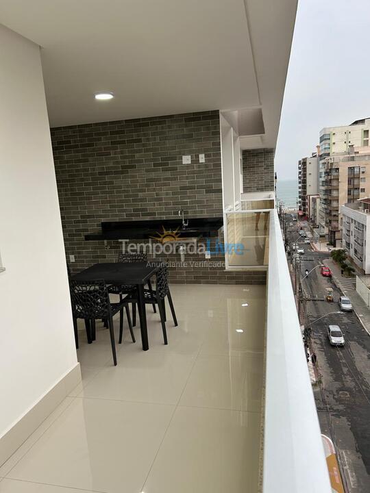 Apartment for vacation rental in Guarapari (Praia do Morro)