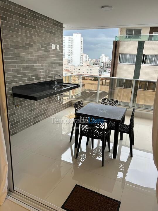 Apartment for vacation rental in Guarapari (Praia do Morro)