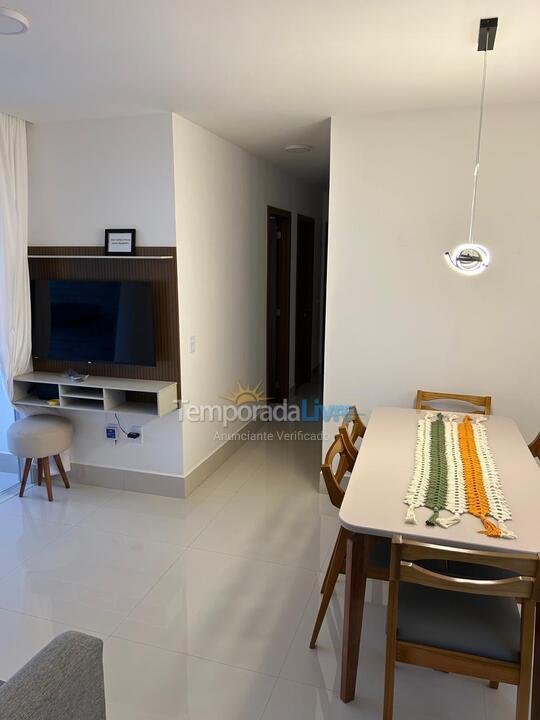 Apartment for vacation rental in Guarapari (Praia do Morro)