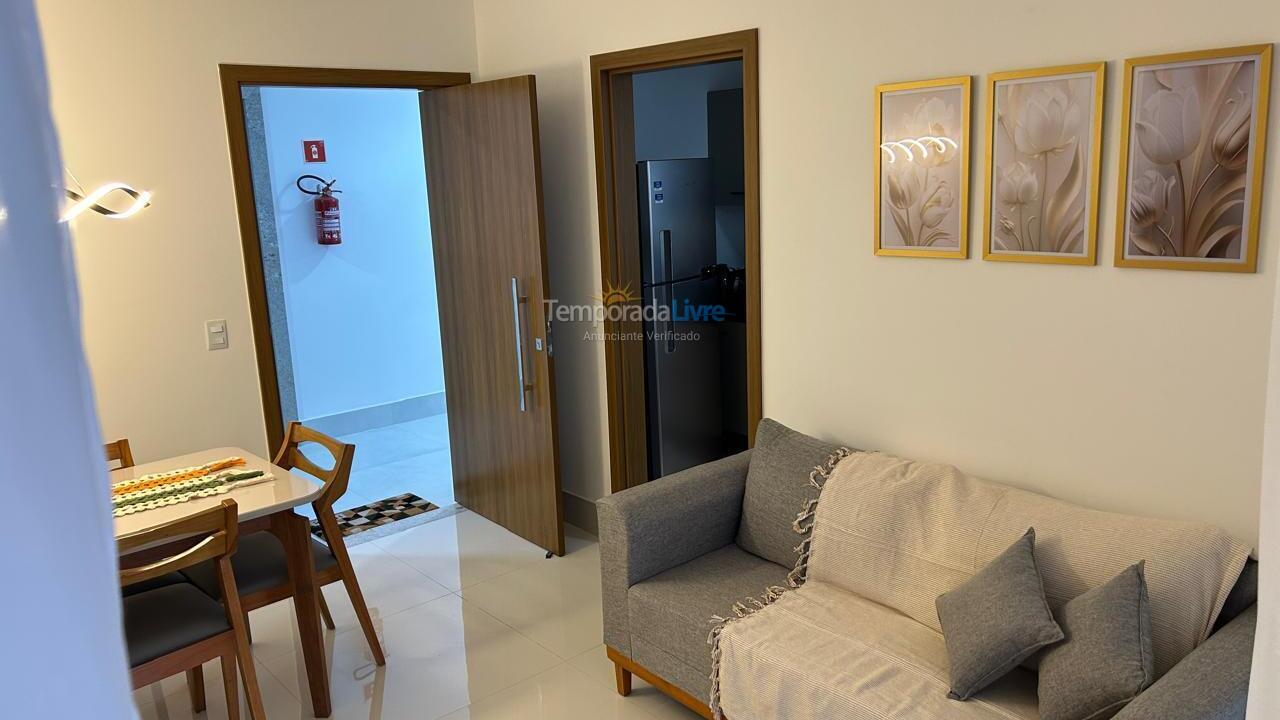 Apartment for vacation rental in Guarapari (Praia do Morro)