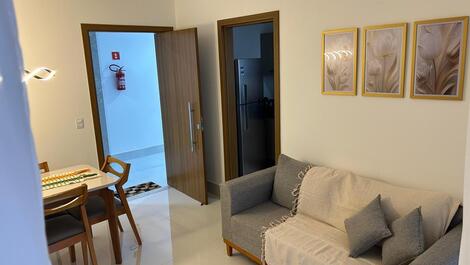 Newly launched apartment in Praia do Morro.