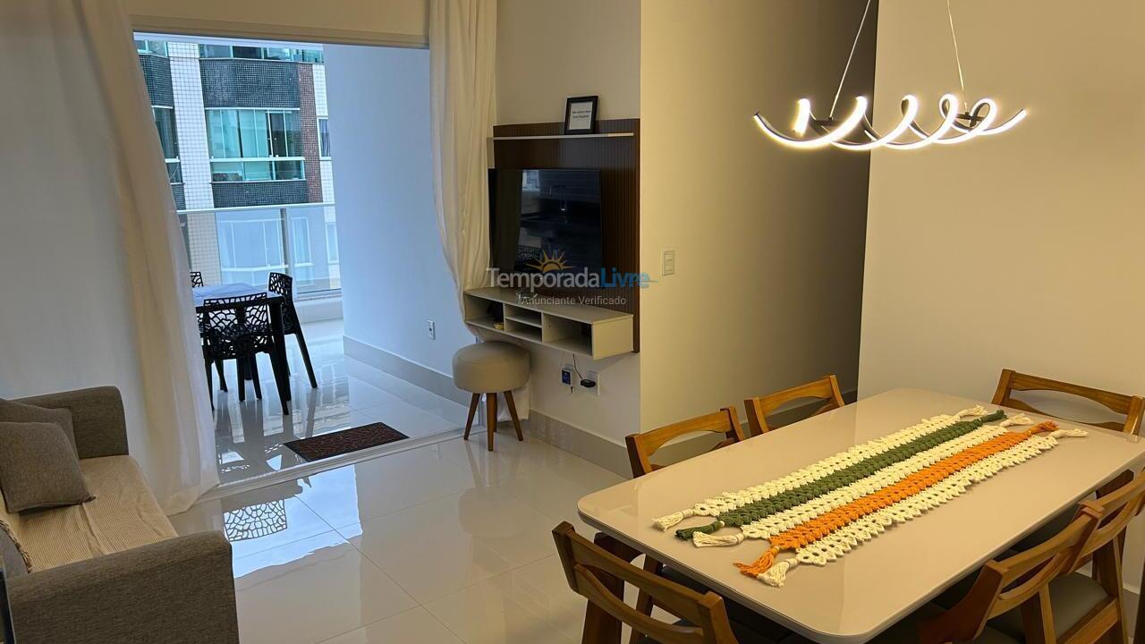 Apartment for vacation rental in Guarapari (Praia do Morro)