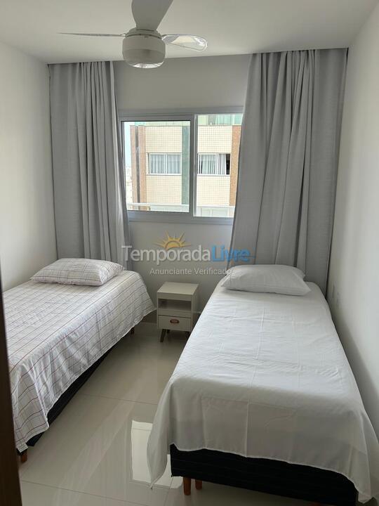 Apartment for vacation rental in Guarapari (Praia do Morro)