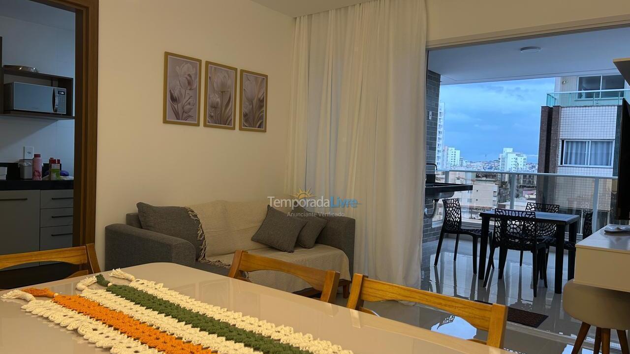 Apartment for vacation rental in Guarapari (Praia do Morro)