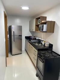 Newly launched apartment in Praia do Morro.