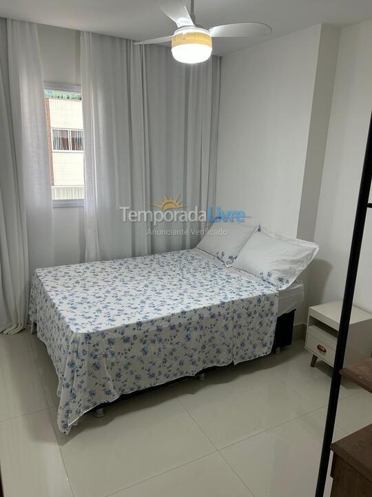 Apartment for vacation rental in Guarapari (Praia do Morro)