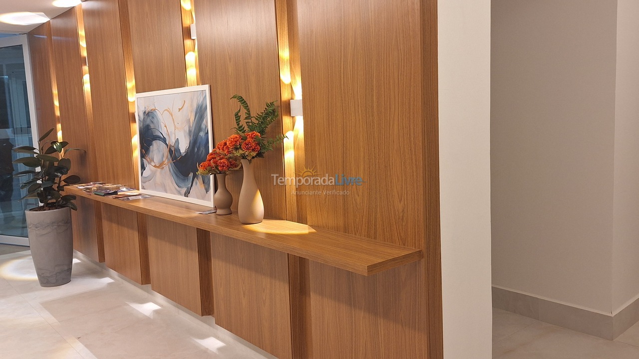 Apartment for vacation rental in Guarapari (Praia do Morro)