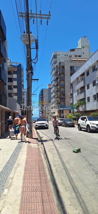 Apartment for vacation rental in Guarapari (Praia do Morro)