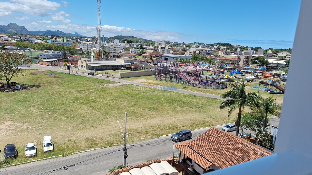 Apartment for vacation rental in Guarapari (Praia do Morro)