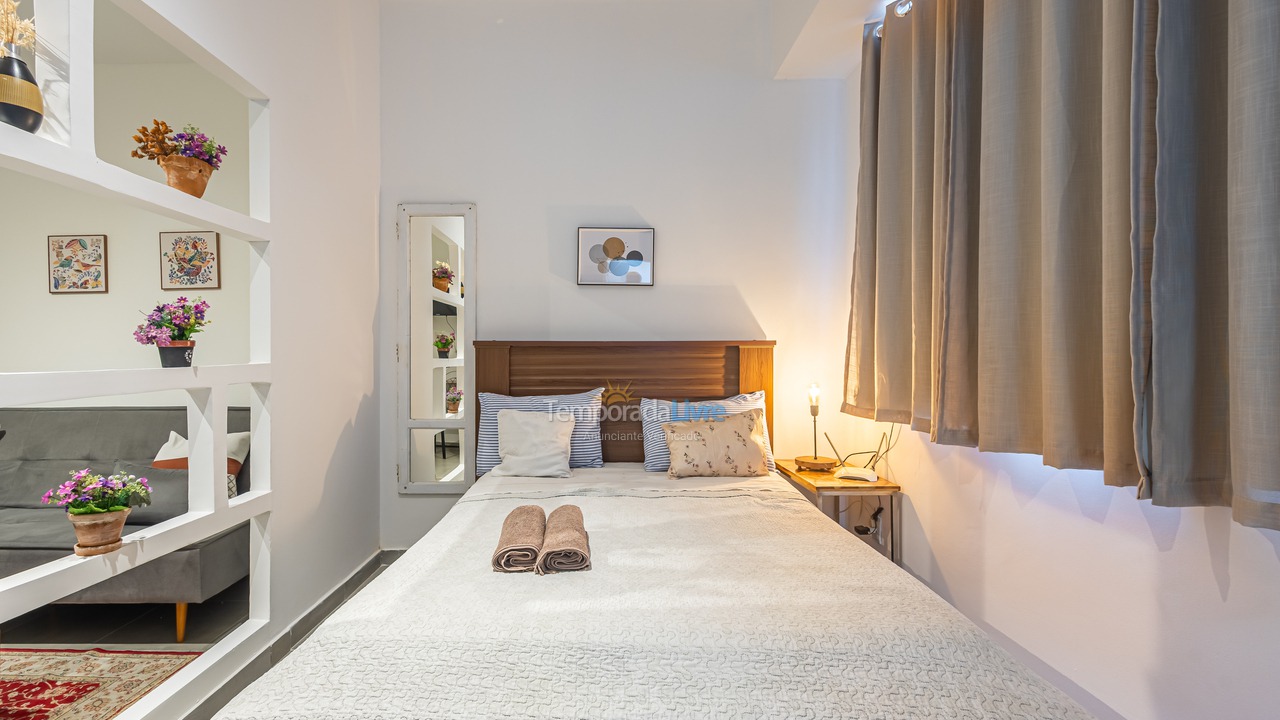 Apartamento para aluguel de temporada em Rio de Janeiro (Lapa)