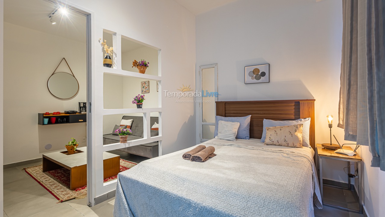 Apartamento para aluguel de temporada em Rio de Janeiro (Lapa)