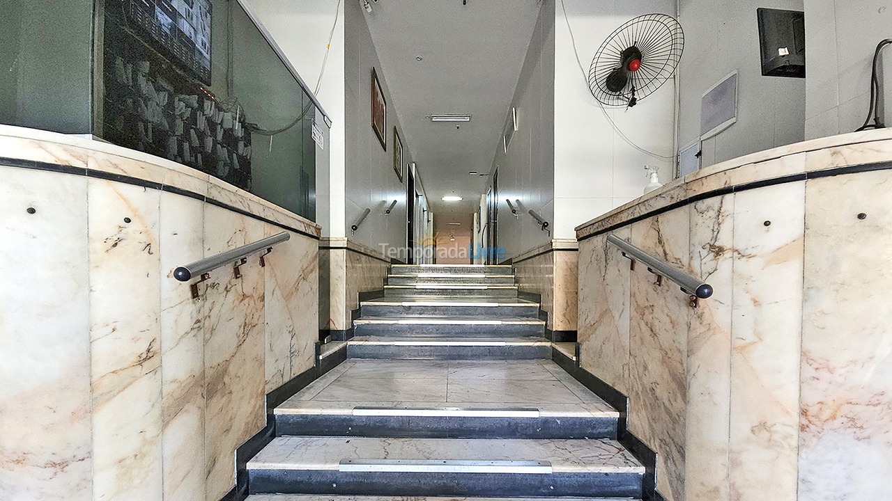 Apartamento para aluguel de temporada em Rio de Janeiro (Lapa)