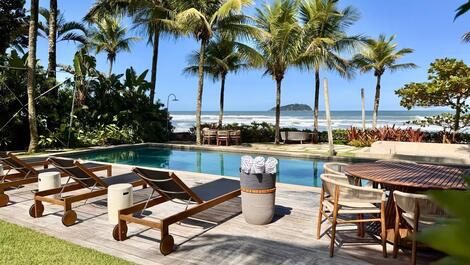 Casa en la arena en Praia da Baleia