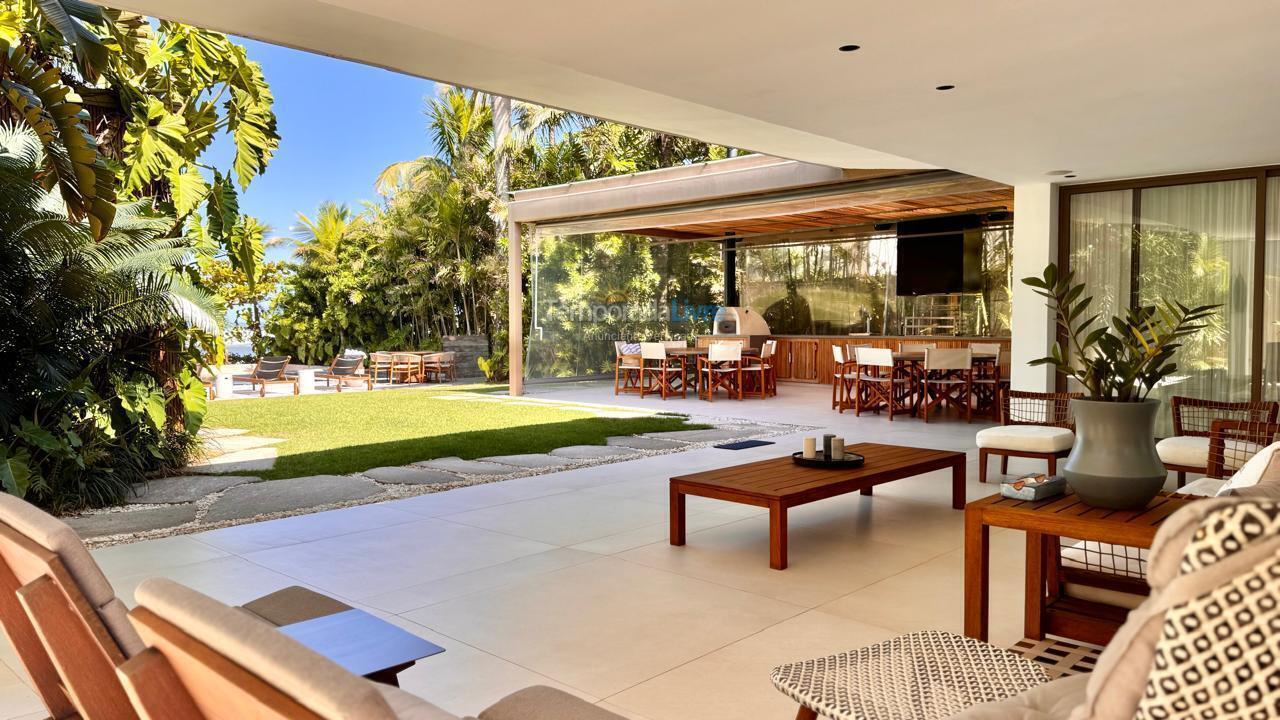 Casa para alquiler de vacaciones em São Sebastião (Praia da Baleia)