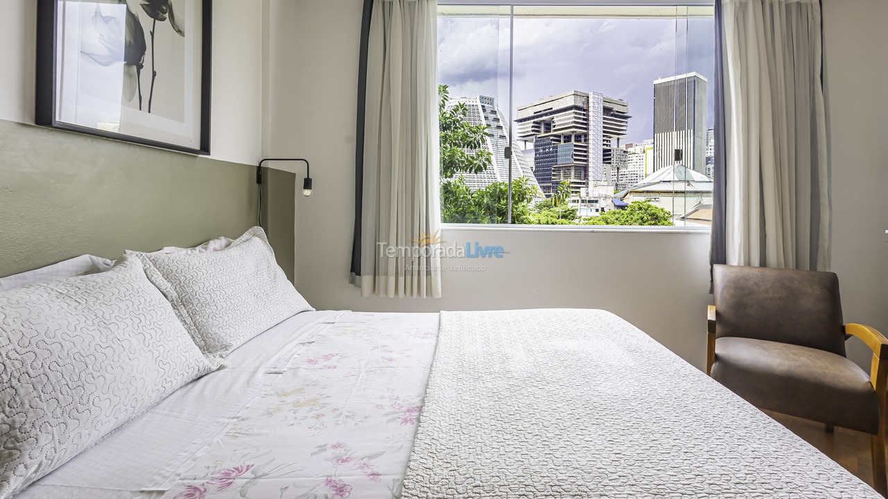 Apartamento para aluguel de temporada em Rio de Janeiro (Lapa)