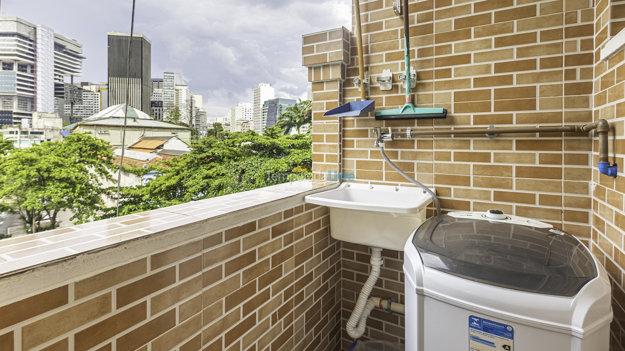 Apartamento para aluguel de temporada em Rio de Janeiro (Lapa)