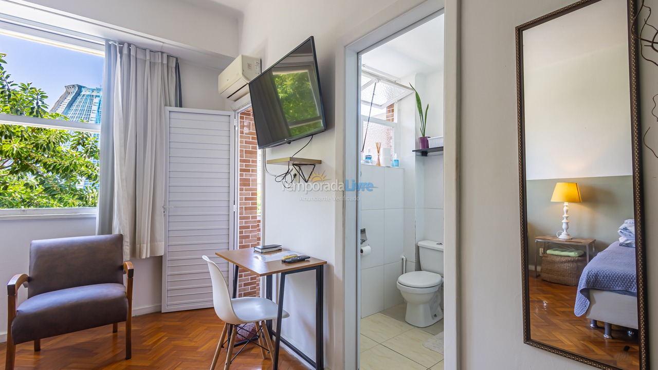 Apartamento para aluguel de temporada em Rio de Janeiro (Lapa)