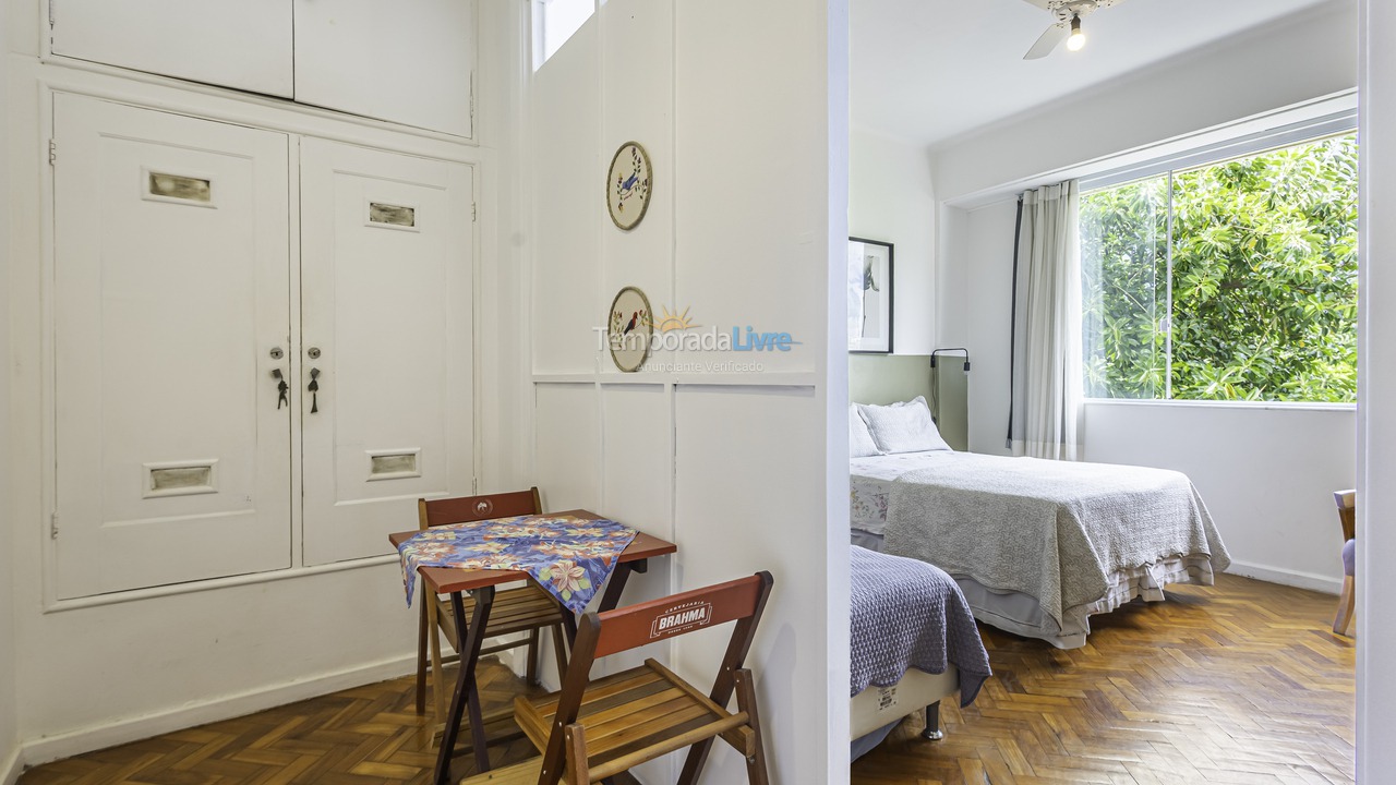 Apartamento para aluguel de temporada em Rio de Janeiro (Lapa)