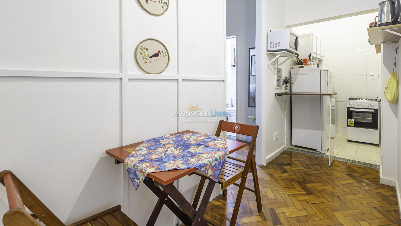 Apartamento para aluguel de temporada em Rio de Janeiro (Lapa)