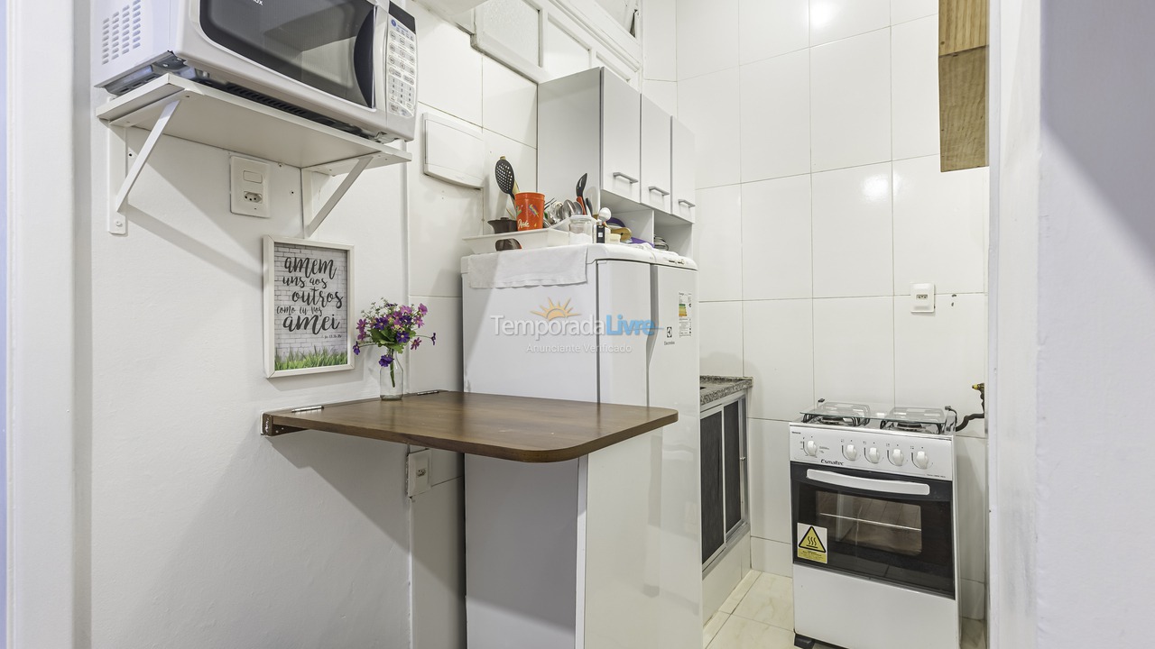 Apartamento para aluguel de temporada em Rio de Janeiro (Lapa)