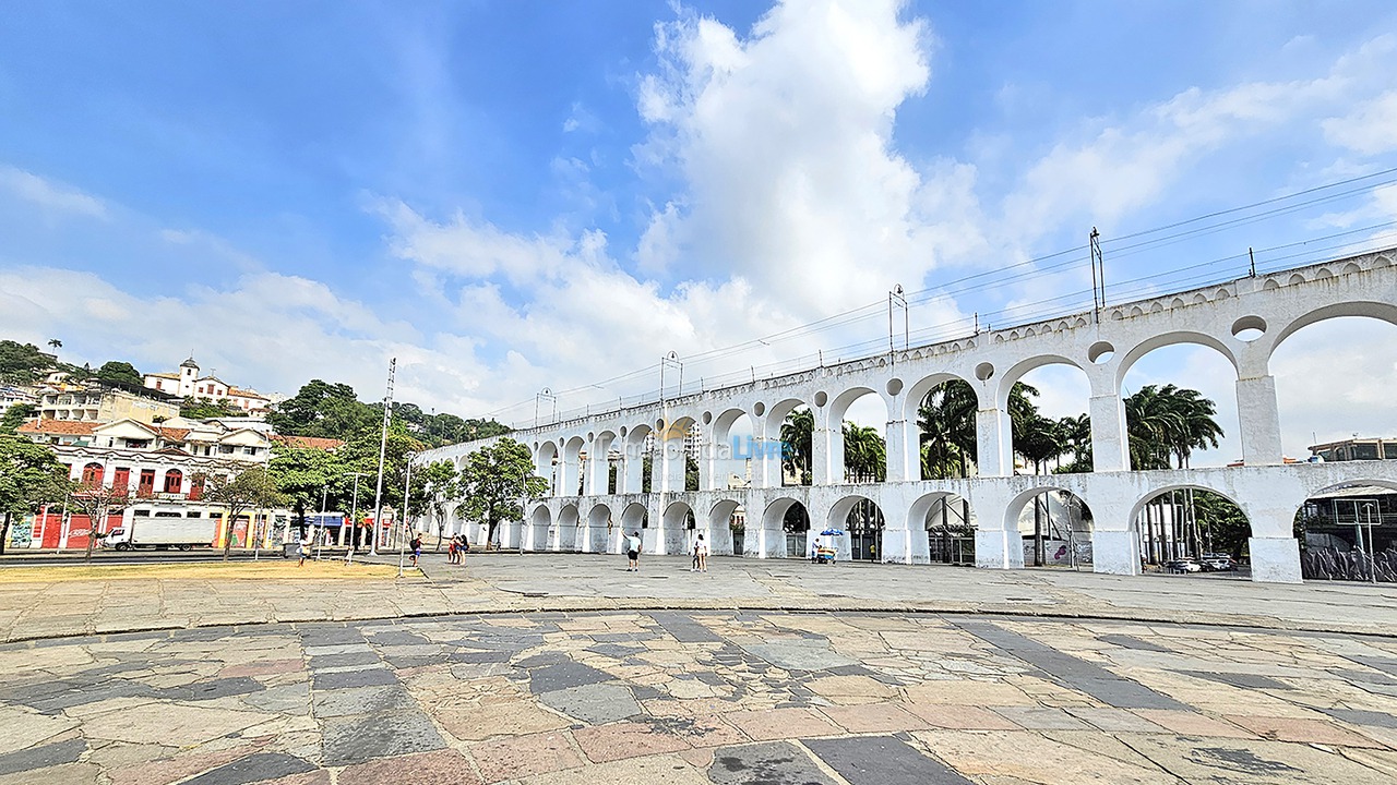 Apartamento para aluguel de temporada em Rio de Janeiro (Lapa)