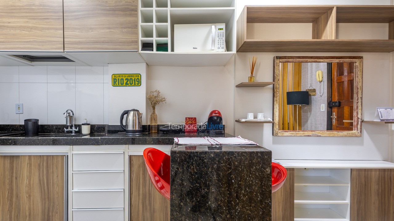 Apartamento para aluguel de temporada em Rio de Janeiro (Lapa)