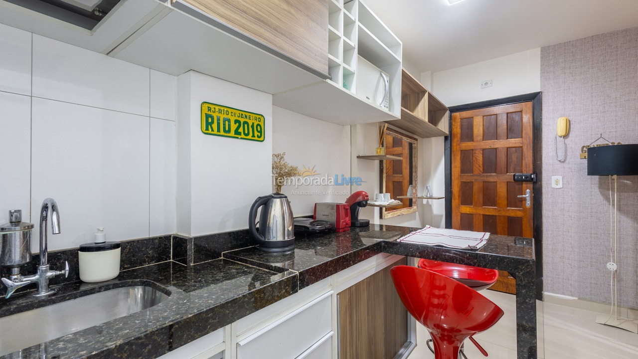 Apartamento para aluguel de temporada em Rio de Janeiro (Lapa)