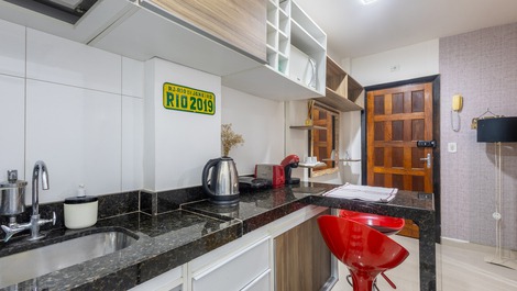 Studio moderno na Lapa • Arcos da Lapa