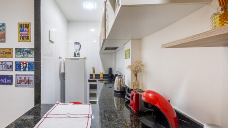 Studio moderno na Lapa • Arcos da Lapa