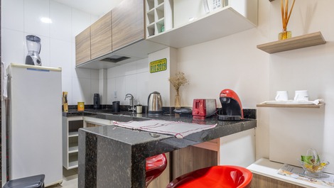 Studio moderno na Lapa • Arcos da Lapa