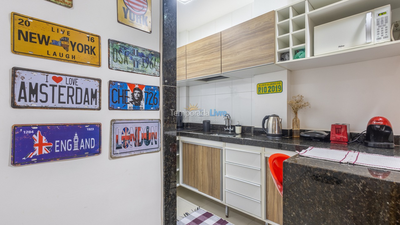 Apartamento para aluguel de temporada em Rio de Janeiro (Lapa)