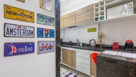 Studio moderno na Lapa • Arcos da Lapa